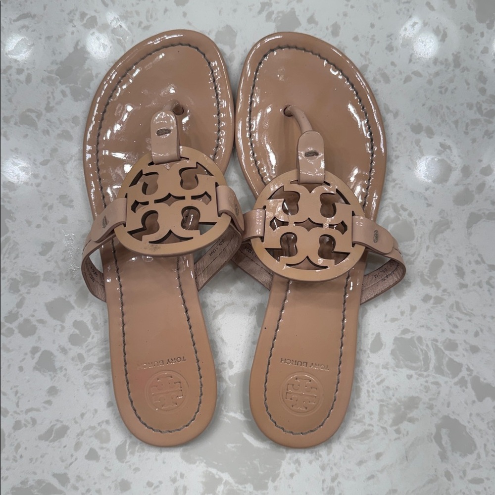Tory Burch Women's Beige Sandals